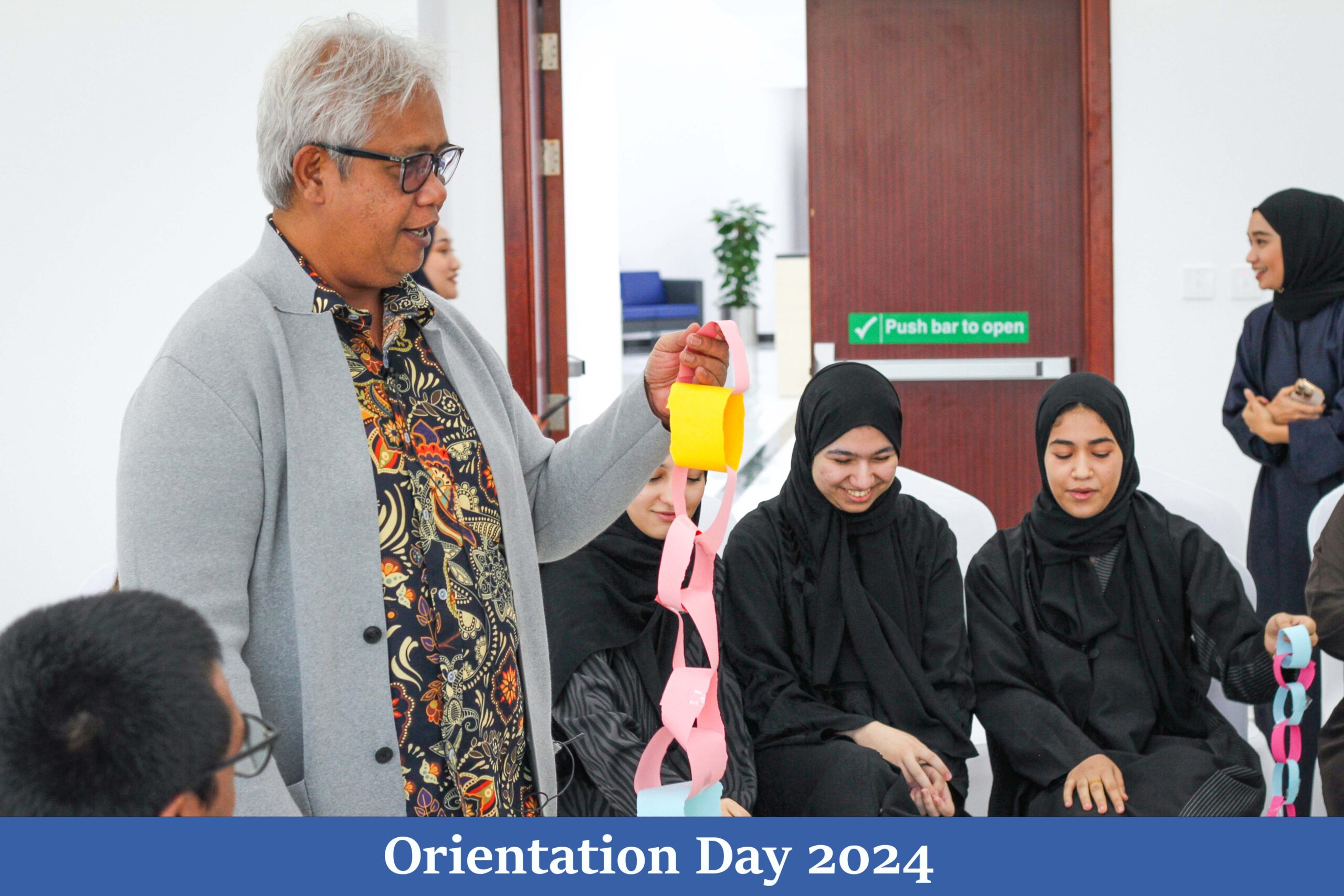 Orientation Day 2024